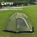 8,7 kg de camping de mão verde Trekking grande tenda